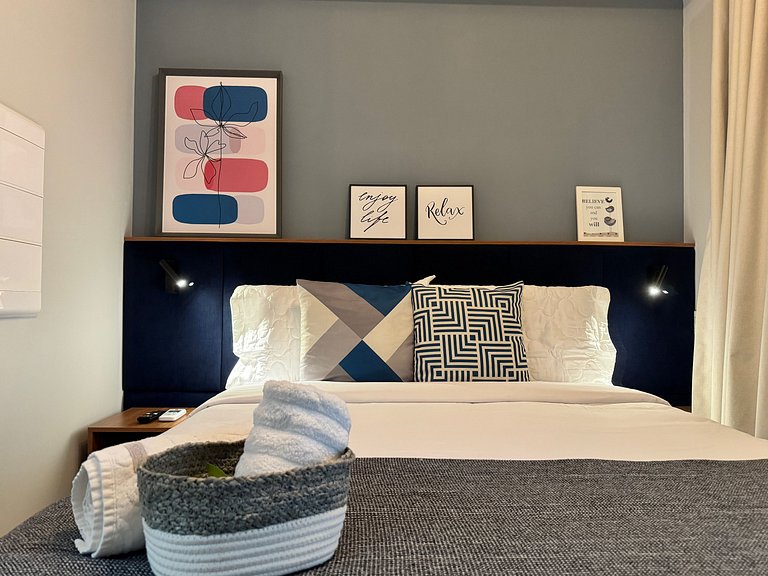 Moema Metro SP Studio 201 super équipé