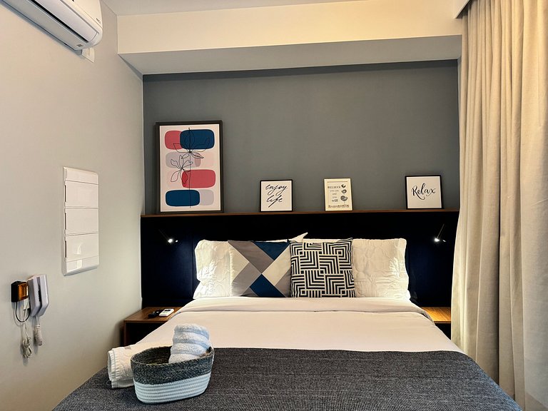 Moema Subway SP Studio 201 Super ausgestattet