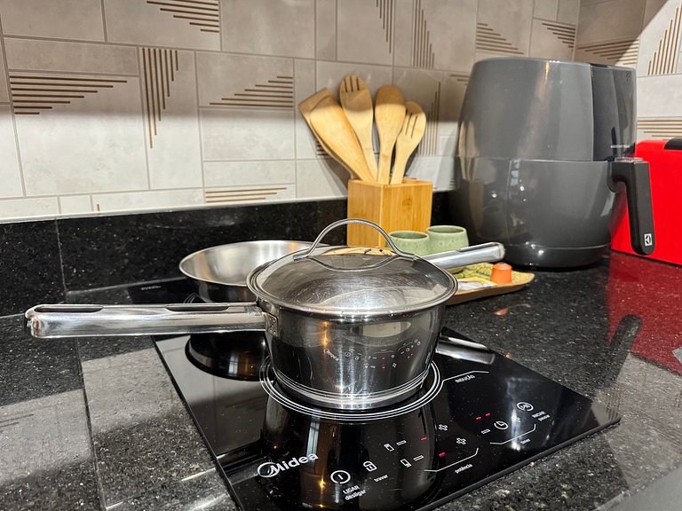 Moema Metro SP Studio 201 super équipé