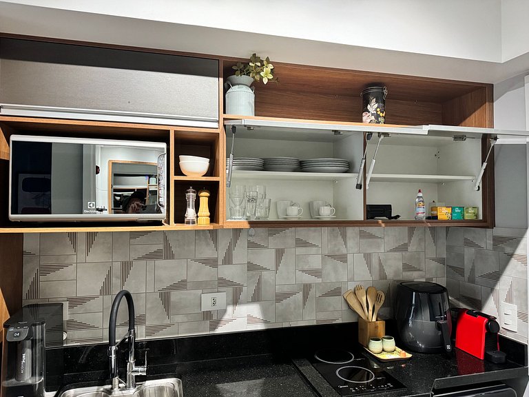 Moema Metro SP Studio 201 Super Equipado