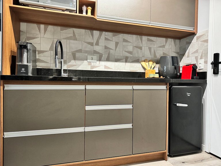 Moema Metro SP Studio 201 Super Equipado