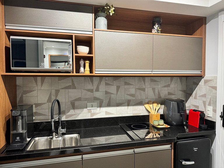 Moema Metro SP Studio 201 Super Equipado