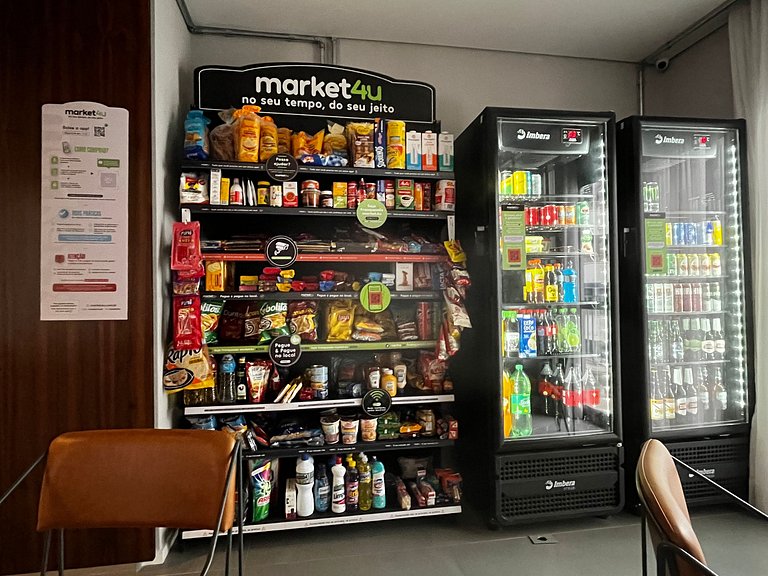 Moema Subway SP Studio 201 Super ausgestattet