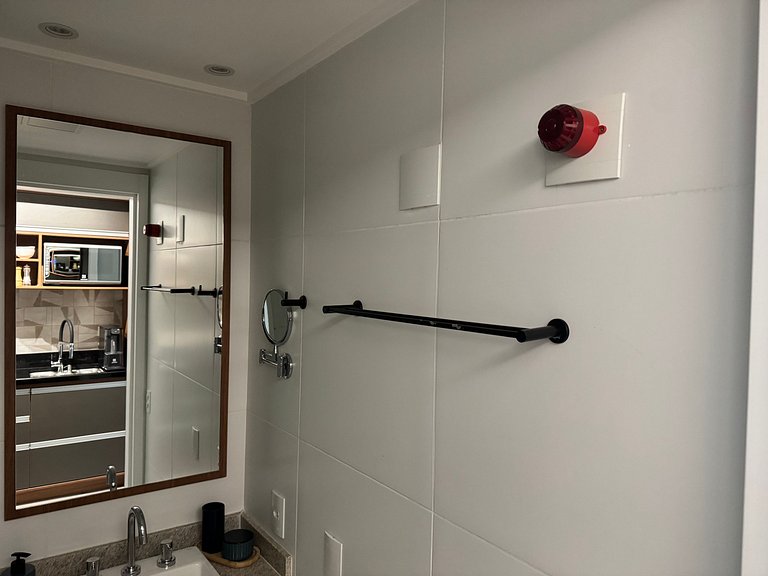 Moema Metro SP Studio 201 Super Equipado