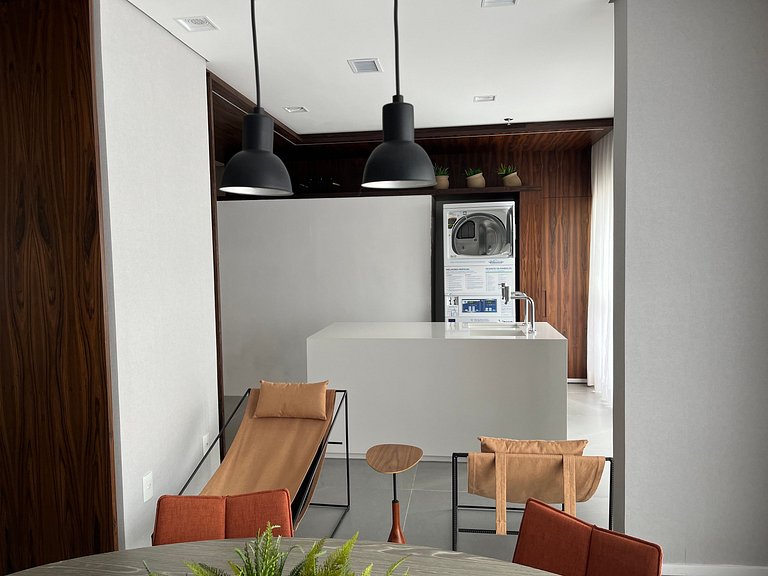 Moema Subway SP Studio 201 Super ausgestattet