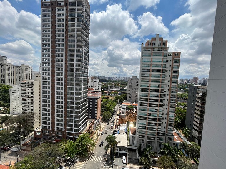 Moema Metro SP Studio 201 Super Equipado