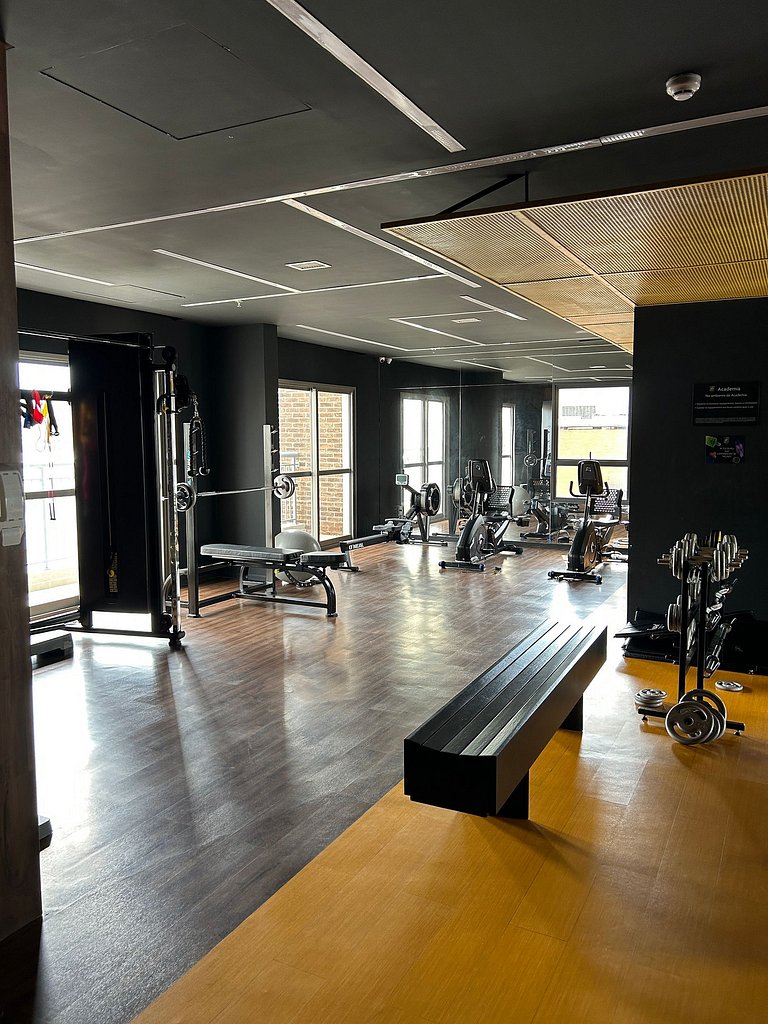 Moema Metro SP Studio 201 super équipé