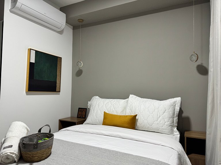 Novíssimo Studio 700m Metrô, Conforto Premium