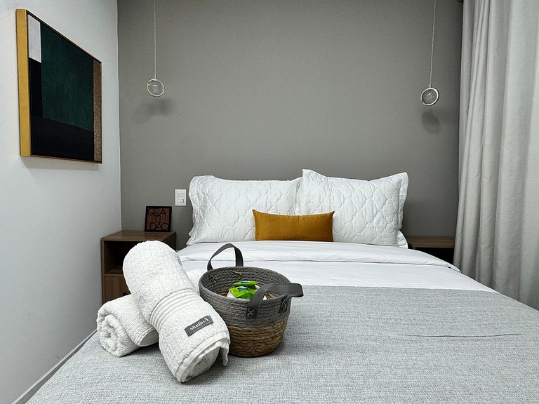 Brand New Studio 700m Metro, Premium Comfort