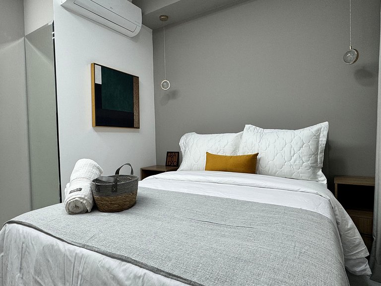 Novíssimo Studio 700m Metrô, Conforto Premium