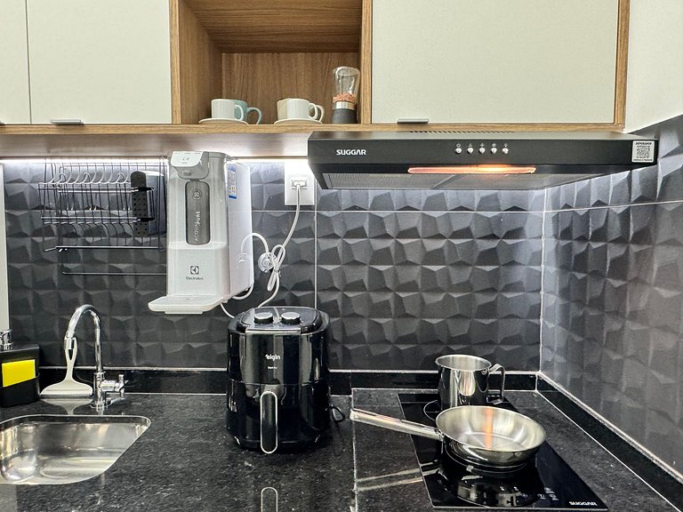 Monolocale Nuovissimo 700m Metro, Comfort Premium