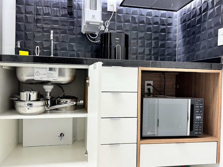 Neues Studio 700m U-Bahn, Premium-Komfort