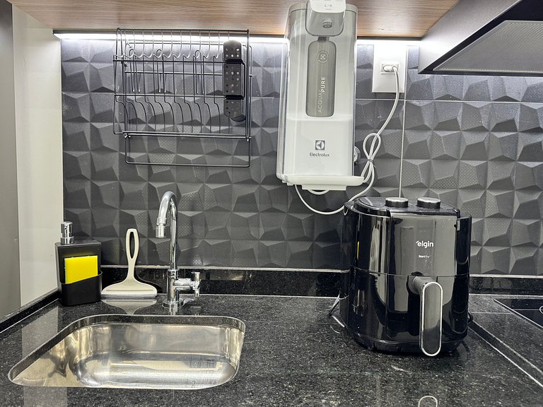 Novíssimo Studio 700m Metrô, Conforto Premium