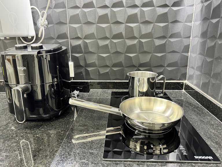 Novíssimo Studio 700m Metrô, Conforto Premium