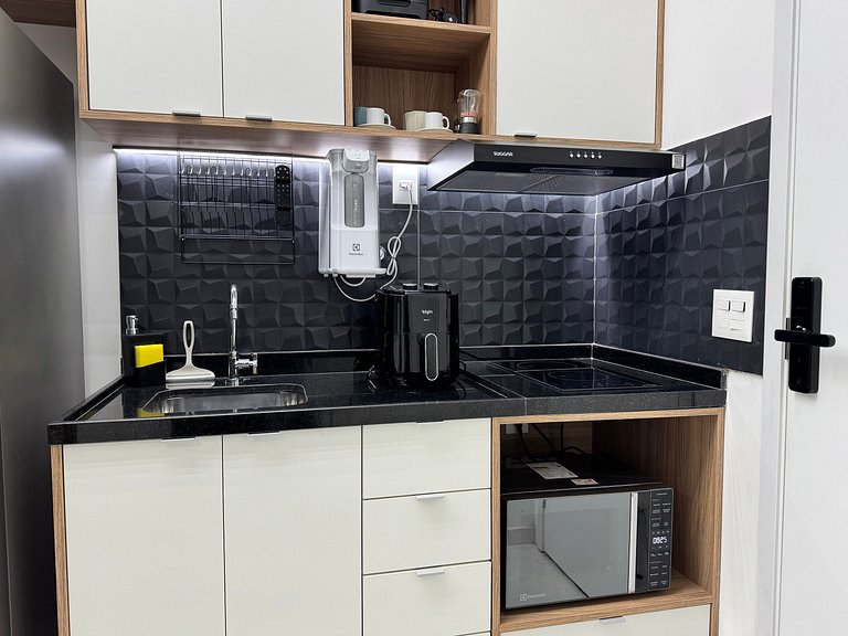 Neues Studio 700m U-Bahn, Premium-Komfort