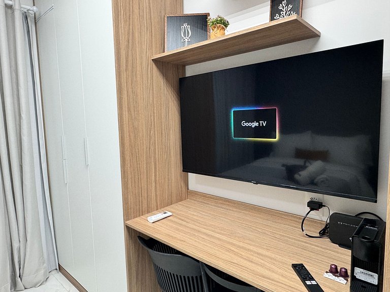 Neues Studio 700m U-Bahn, Premium-Komfort