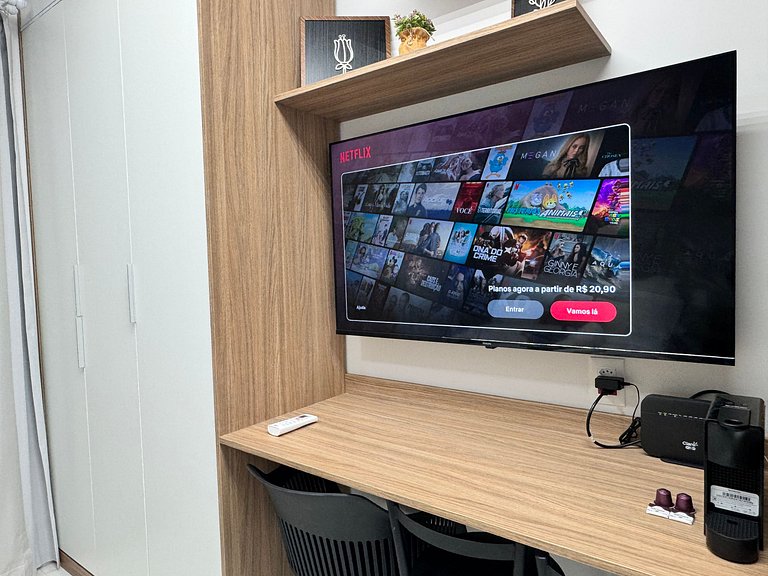Brand New Studio 700m Metro, Premium Comfort