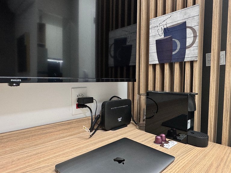 Estudio Nuevo 700m Metro, Confort Premium