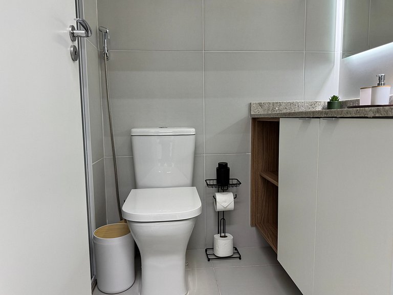 Novíssimo Studio 700m Metrô, Conforto Premium