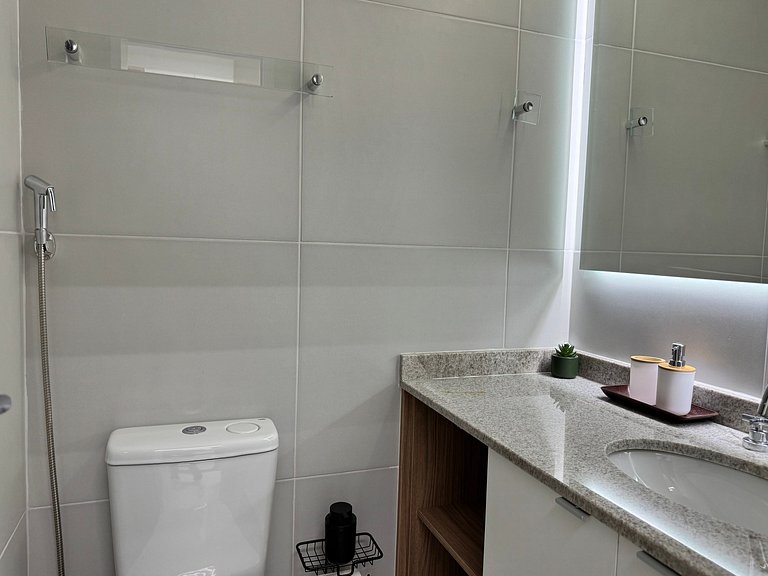 Novíssimo Studio 700m Metrô, Conforto Premium