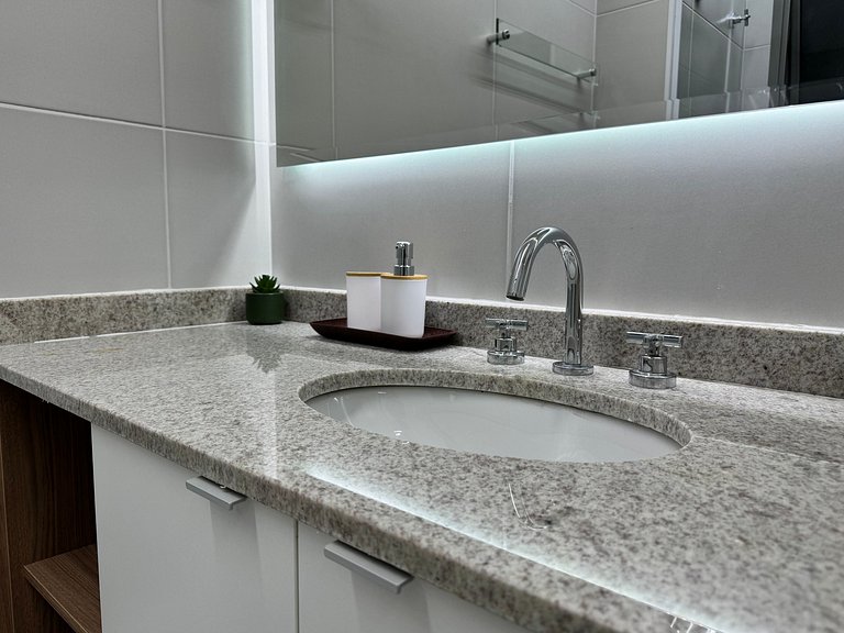 Novíssimo Studio 700m Metrô, Conforto Premium