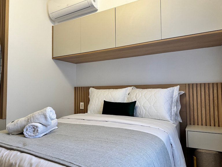 Charm & Coziness, New Studio 10 min from Paulista