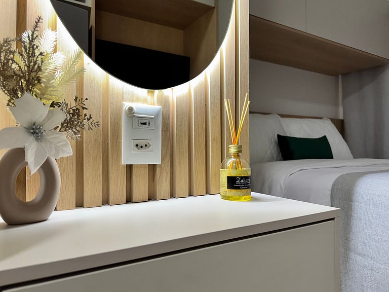 Charme & Aconchego, Novo Studio 10 min Av Paulista