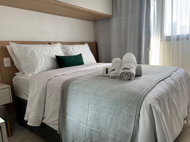 Charme & Aconchego, Novo Studio 10 min da Paulista