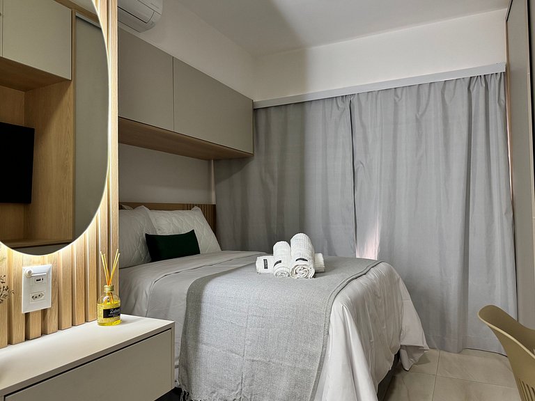 Charme & Geborgenheit, Studio 10 Min Av Paulista