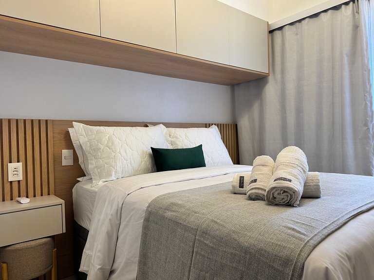 Charm & Coziness, New Studio 10 min from Paulista