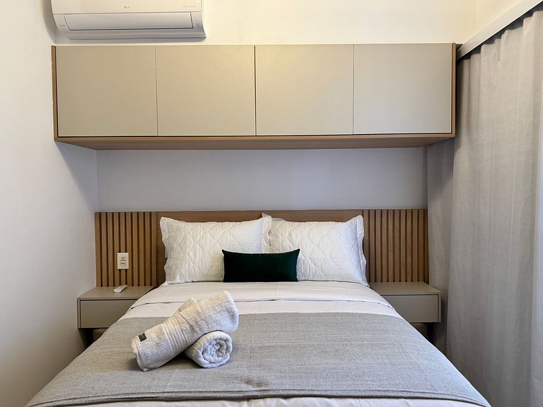 Charm & Coziness, New Studio 10 min from Paulista