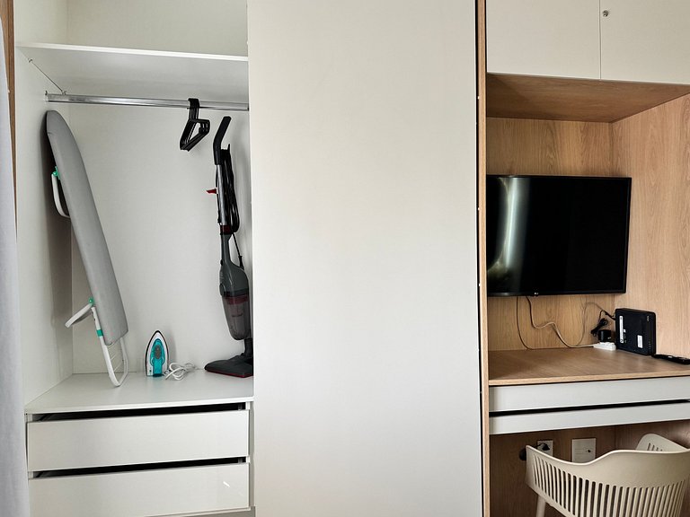 Charm & Coziness, New Studio 10 min from Paulista