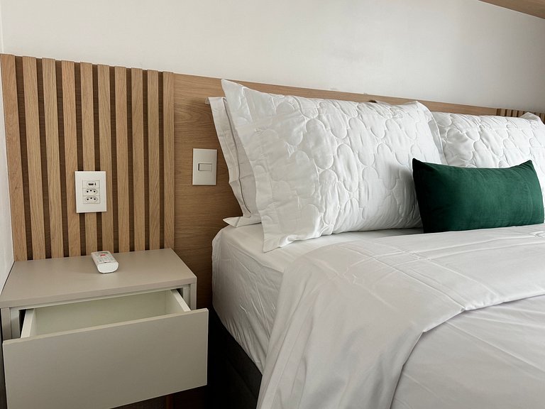 Charm & Coziness, New Studio 10 min from Paulista