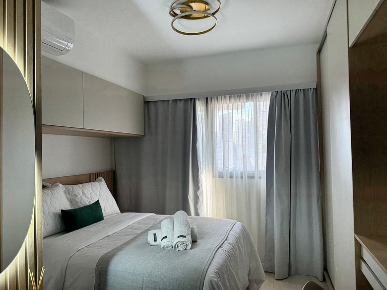 Charm & Coziness, New Studio 10 min from Paulista