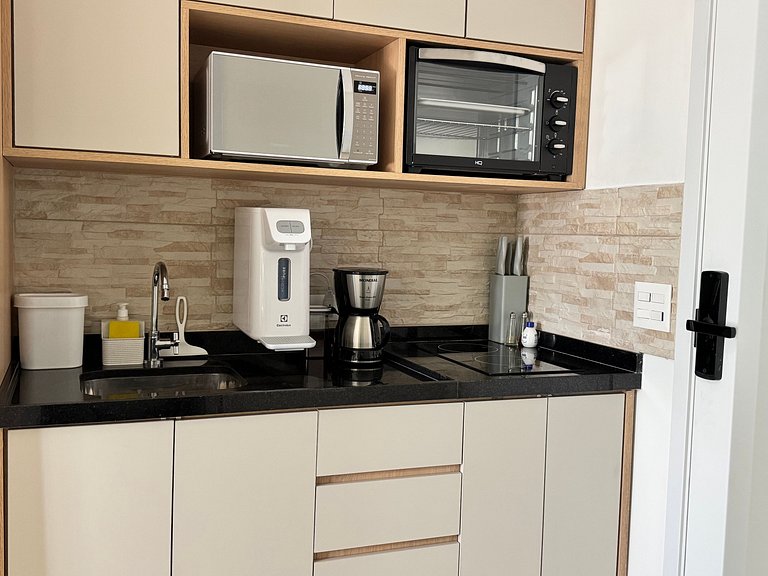 Charm & Coziness, New Studio 10 min from Paulista