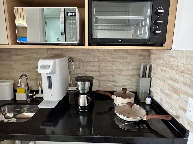 Charme & Aconchego, Novo Studio 10 min Av Paulista