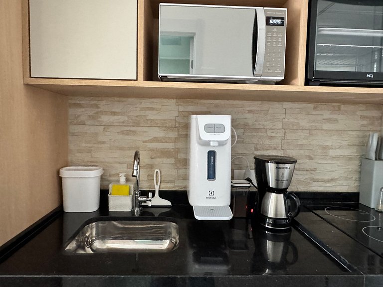 Charme & Aconchego, Novo Studio 10 min Av Paulista