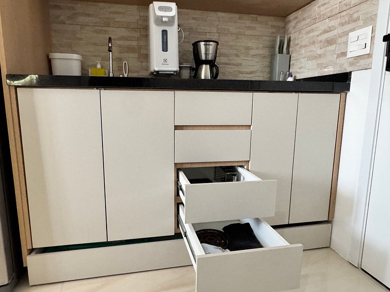 Charm & Coziness, New Studio 10 min from Paulista