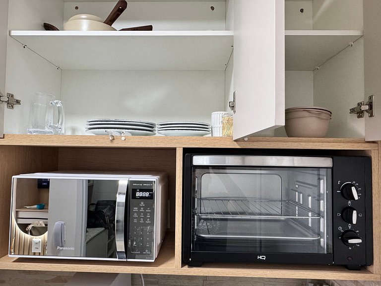 Charme & Aconchego, Novo Studio 10 min Av Paulista