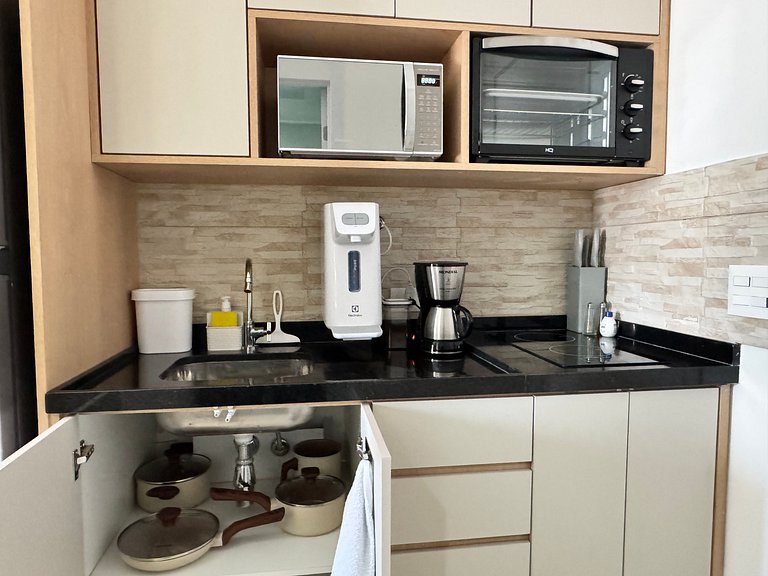 Charme & Aconchego, Novo Studio 10 min Av Paulista