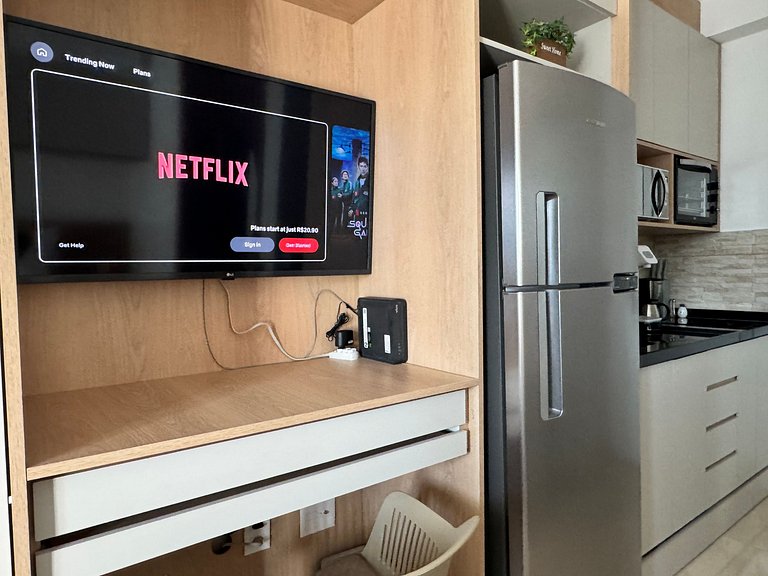 Charme & Aconchego, Novo Studio 10 min Av Paulista