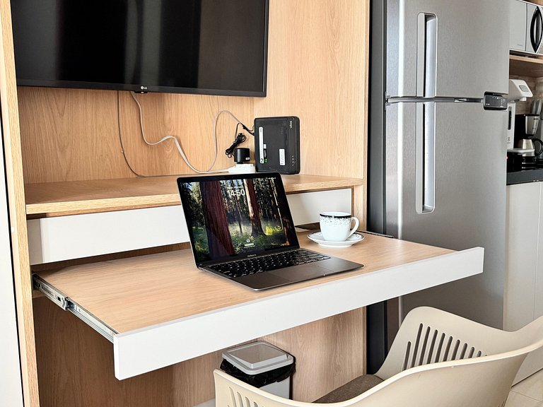 Charme & Aconchego, Novo Studio 10 min Av Paulista