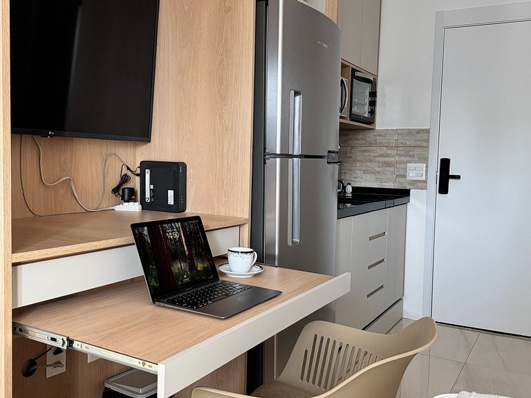 Charme & Aconchego, Novo Studio 10 min Av Paulista