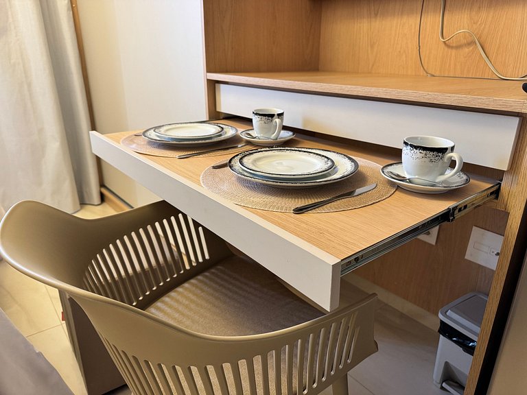 Charme & Aconchego, Novo Studio 10 min Av Paulista