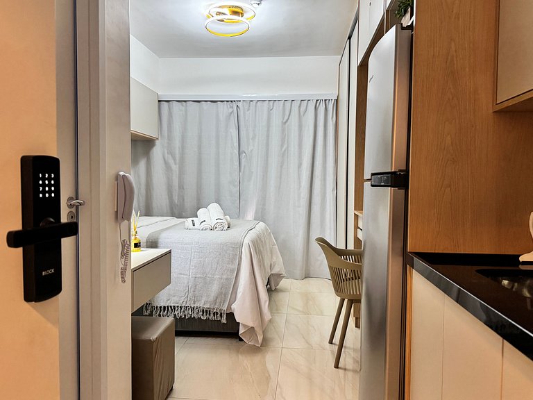 Charm & Coziness, New Studio 10 min from Paulista