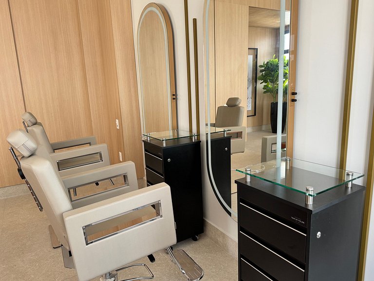 Metro Paraíso Design-Studio, Voll Ausgestattet