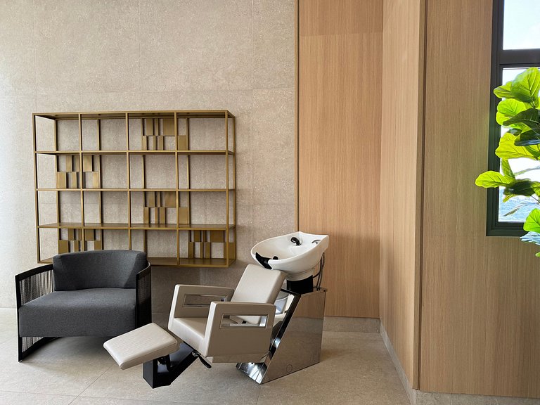 Metro Paraíso Design-Studio, Voll Ausgestattet