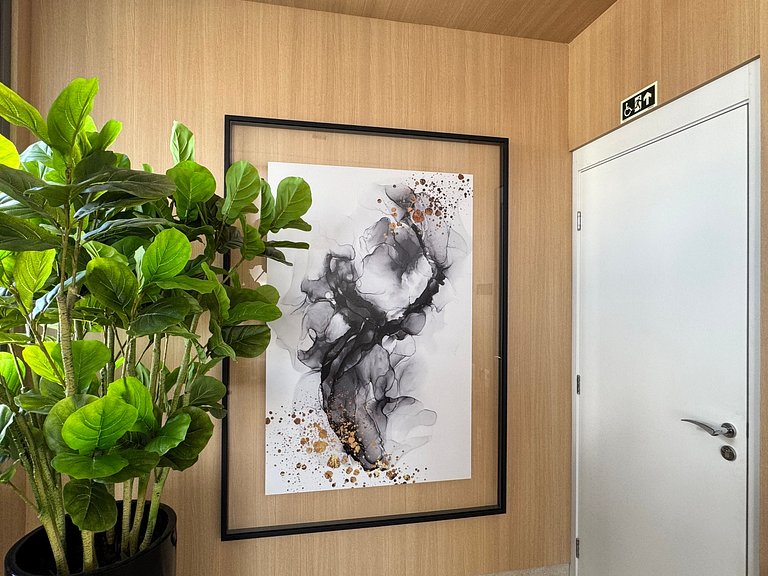 Metro Paraíso Design-Studio, Voll Ausgestattet