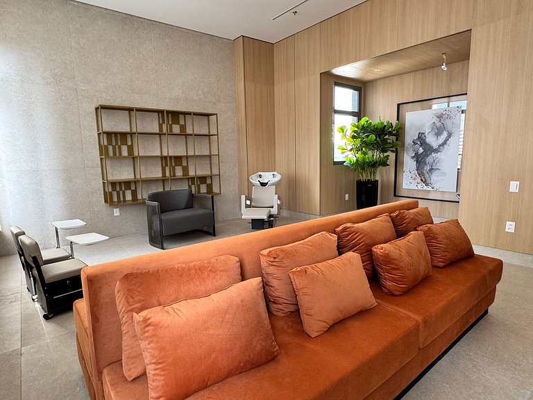 Metro Paraíso Design-Studio, Voll Ausgestattet