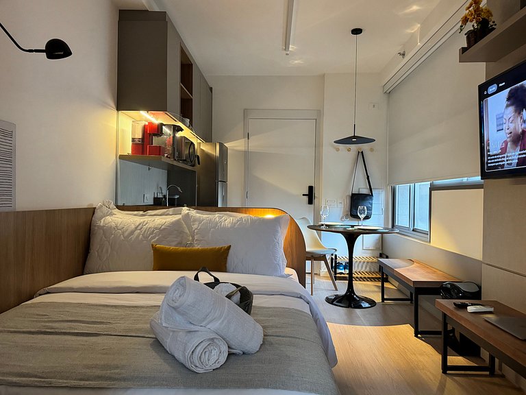 Paraíso Metro Best Design Studio, Fully Equipped
